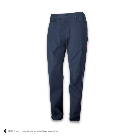 Pantaloni standard - ANDURA, Pantalon standard din tercot, 235 g/mp