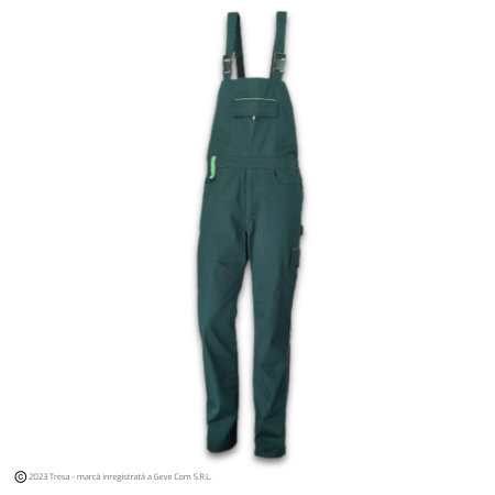 ANDURA, Pantaloni cu pieptar din tercot, 235 g/mp [2]