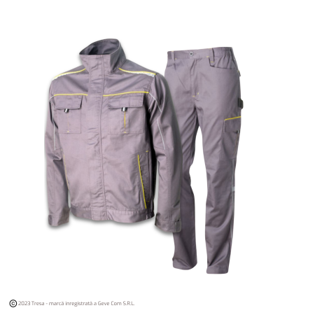 ANDURA PS, Costum cu jachetă + pantaloni standard din tercot, 235 g/mp [1]