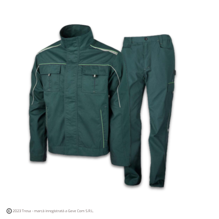 ANDURA PS, Costum cu jachetă + pantaloni standard din tercot, 235 g/mp [2]