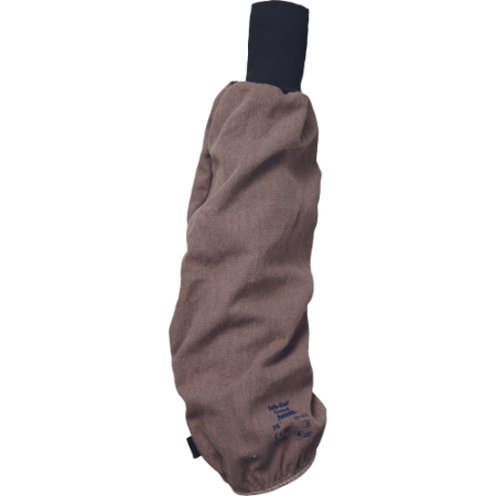 PROTECȚIA MÂINILOR - ANSELL 59-416, Mânecă de protecție din aramidă și fibre ignifuge, cu căptușeală din bumbac, lungime 66 cm