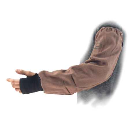ANSELL 59-416, Mânecă de protecție din aramidă și fibre ignifuge, cu căptușeală din bumbac, lungime 66 cm [1]