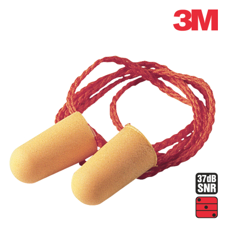 Antifoane interne reutilizabile - 3M, Antifoane interne de unică utilizare cu șnur