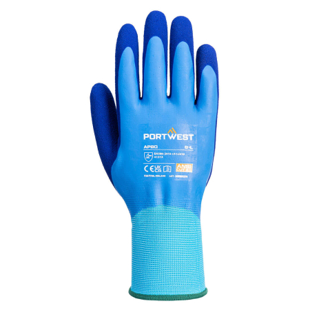 Mănuși Textile Imersate - AP80, Mănuși de protecție din nailon