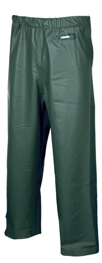 IMBRACAMINTE - AQUA 112, Pantaloni impermeabili din poliester cu acoperire PVC Plavitex, 350 g/mp