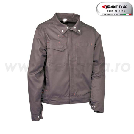 Imbracaminte UZ GENERAL - AQUISGRANA, Jachetă de lucru din poliester și bumbac diagonal, 300 g/mp