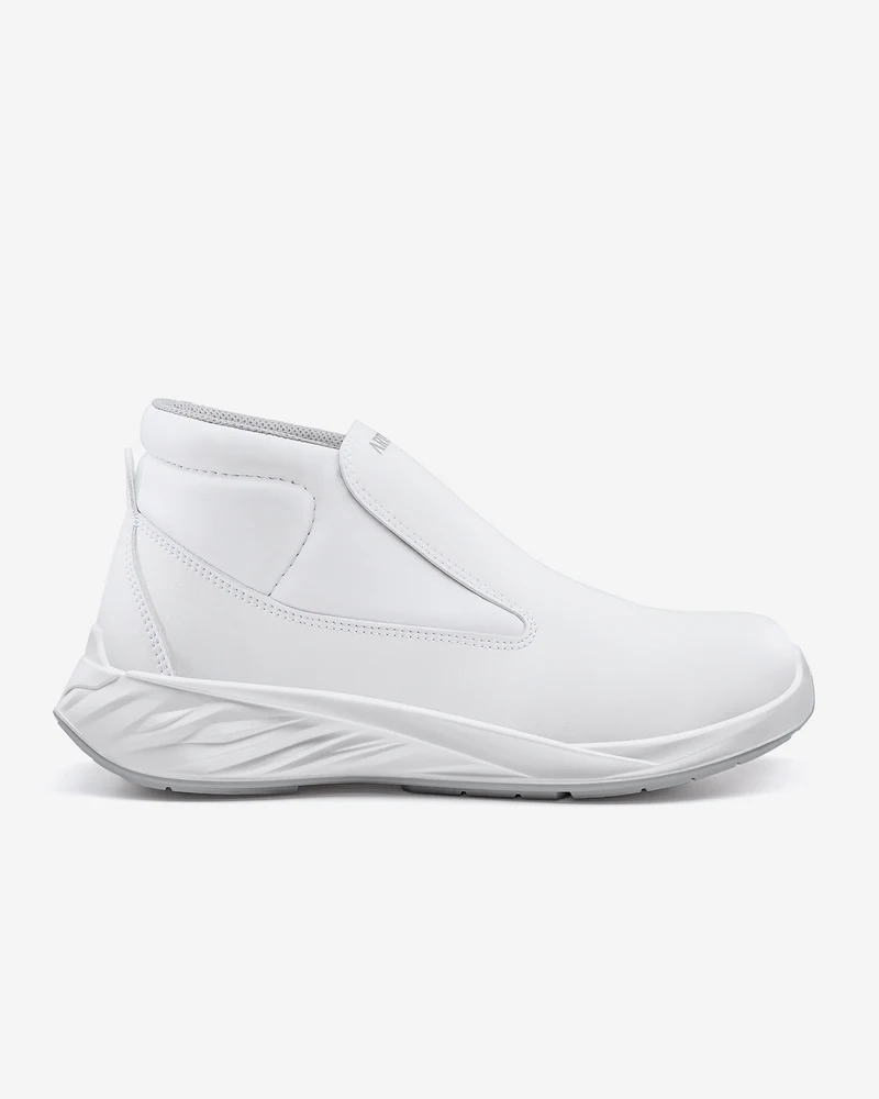 Bocanci - ARAGONIT 842 1010 S2 CI SRC, Bocanci de protectie cu bombeu compozit, talpa antistatica + fete hidrofobizate si absorbit