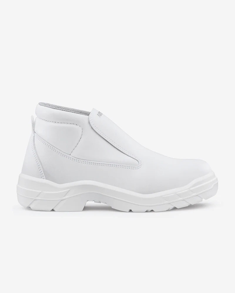 Bocanci - ARAGONIT 8429 1010 S2 SRC, Bocanci de protectie cu bombeu din otel, talpa antistatica si absorbitor soc + fete hidrofobi