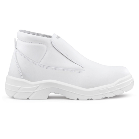 ÎNCĂLȚĂMINTE - ARAGONIT 8429 S3 FO SRC, Bocanci de protecție din microfibră cu bombeu otel, lamelă antiperforație, fețe hidrofobizate, talpă PU 2D