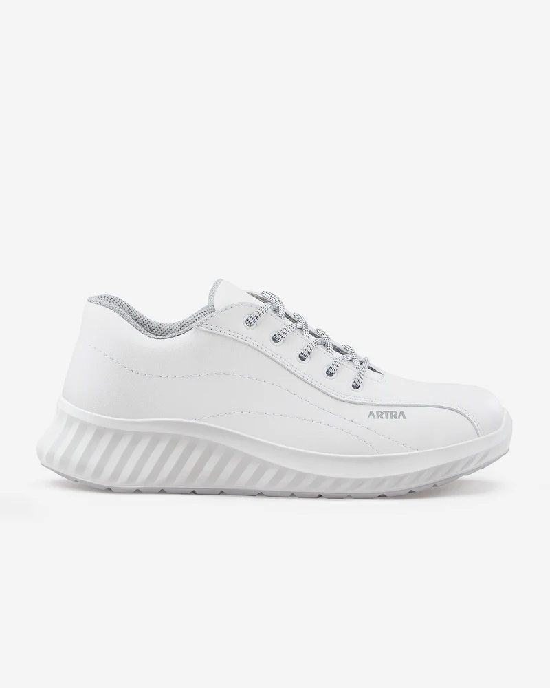 Protectia mainilor industria alimentara - ARAWA 621 1010 S2 SRC, Pantofi de protectie cu bombeu de otel, talpa antistatica, absorbitor soc, talpa SRC