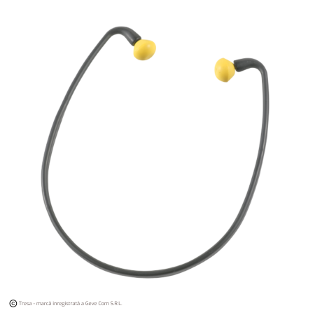 PROTECȚIE AUDITIVĂ - ARCEAU BOP, Dopuri de urechi de unică folosință din spumă poliuretanică, cu bentiță reutilizabilă din polipropilenă, 20 dB