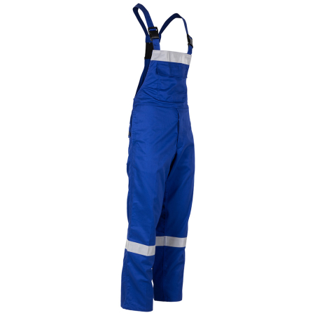 ARCO MULTINORM HIVIS , Costum de protecție multirisc cu elemente HI VIS, ignifug, antistatic (ESD), din bumbac si fibre antistatice, 330 g/mp [11]