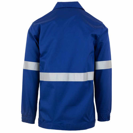 ARCO MULTINORM HIVIS , Costum de protecție multirisc cu elemente HI VIS, ignifug, antistatic (ESD), din bumbac si fibre antistatice, 330 g/mp [6]