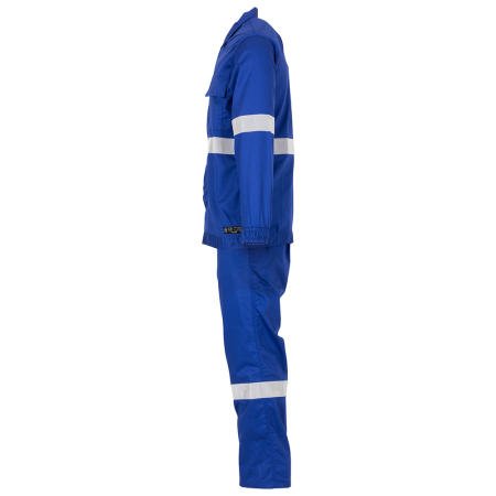 ARCO MULTINORM HIVIS , Costum de protecție multirisc cu elemente HI VIS, ignifug, antistatic (ESD), din bumbac si fibre antistatice, 330 g/mp [3]