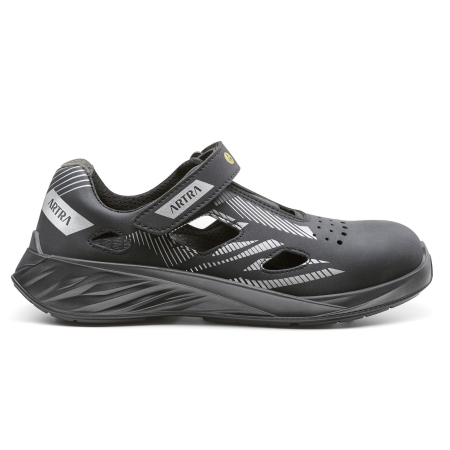 ÎNCĂLȚĂMINTE - ARDEA 310 S1 FO SR, Sandale de protecție din microfibră cu bombeu compozit, talpă PU 2D, ESD