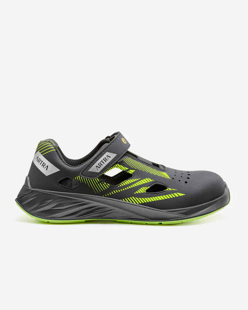 ARDEA 310 S1 FO SR, Sandale de protecție din microfibră cu bombeu compozit, talpă PU 2D, ESD [4]