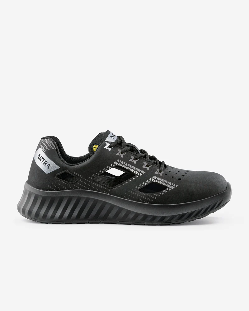 Pantofi O1 - ARDESIO 731 Air O1 FO, Pantofi de lucru din microfibră talpă PU 2D, ESD