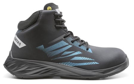 Bocanci - ARTRA ARDEUS 350 S3L ESD, Bocanci de protecție din piele sintetică, bombeu compozit, lamelă antiperforație, antistatici (ESD), talpă LYFTOR™ PU.2D SR