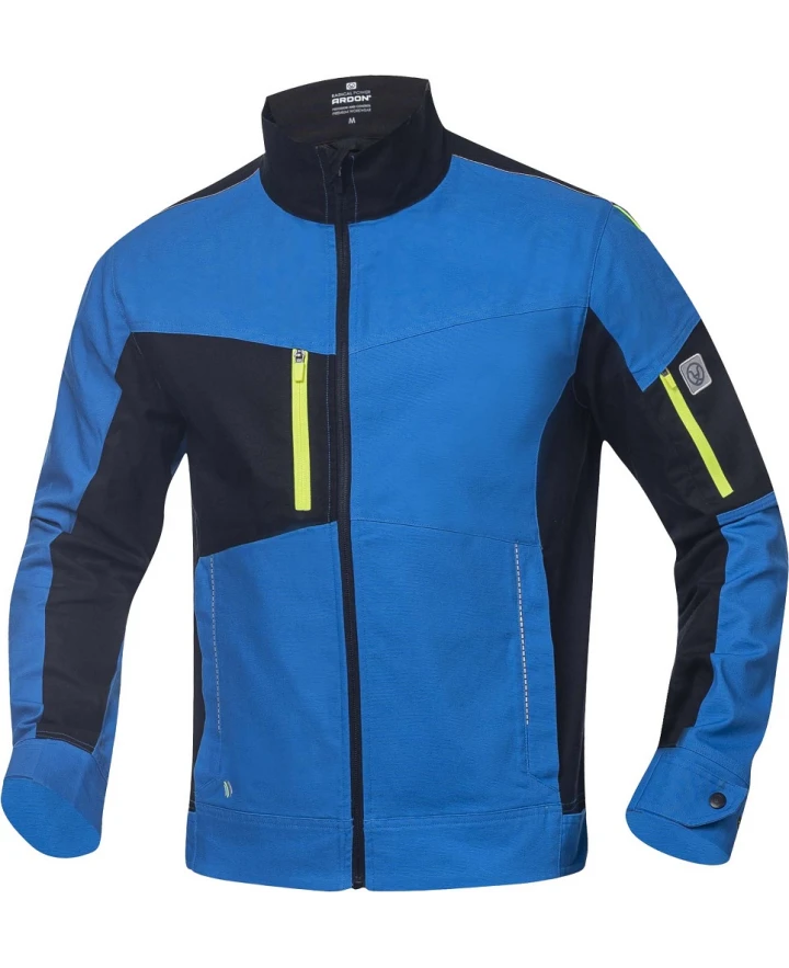 Jachete - ARDON 4XSTRETCH, Jachetă de lucru din 98% bumbac Amalytton și 2% elastan, 250 g/mp