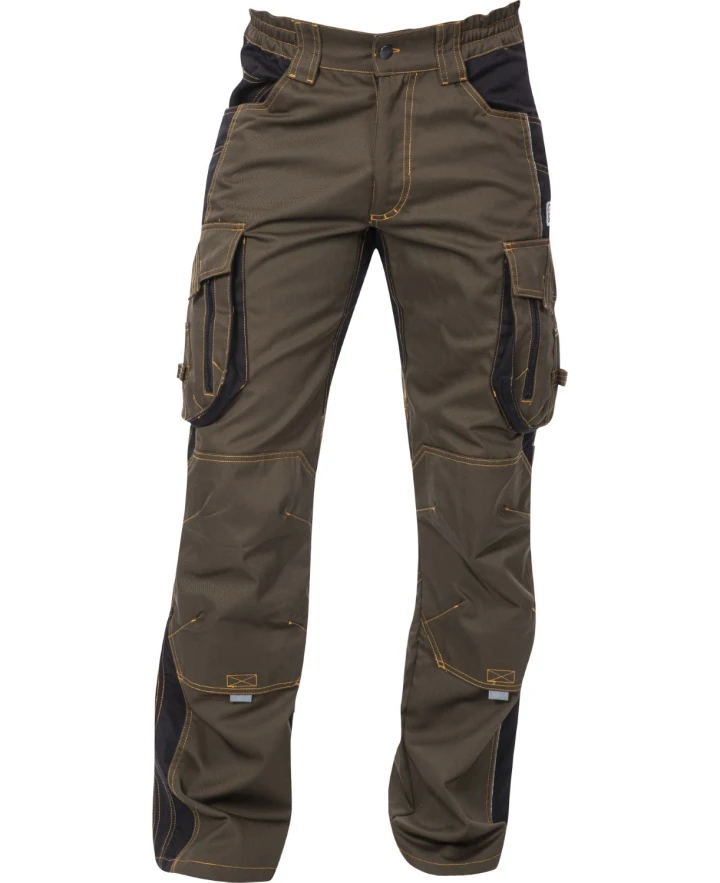 VISION 02, Pantaloni în talie din bumbac și poliester, 260 g/mp [20]