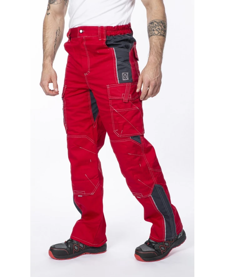 VISION 02, Pantaloni în talie din bumbac și poliester, 260 g/mp [12]
