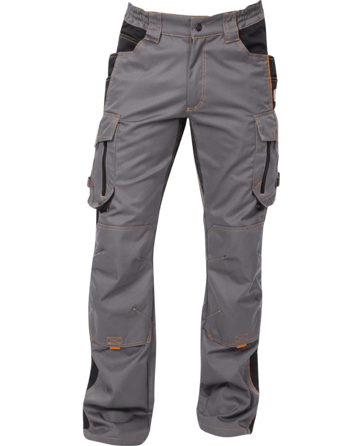 VISION 02, Pantaloni în talie din bumbac și poliester, 260 g/mp [26]