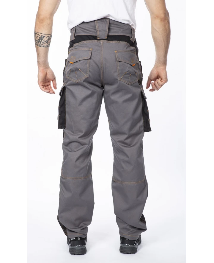 VISION 02, Pantaloni în talie din bumbac și poliester, 260 g/mp [24]