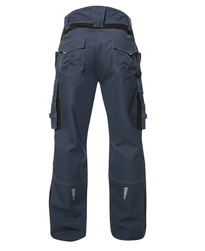 VISION 02, Pantaloni în talie din bumbac și poliester, 260 g/mp [2]