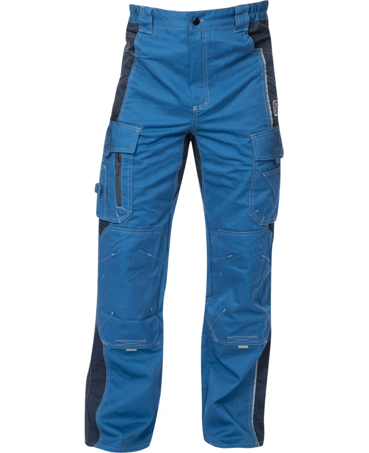 VISION 02, Pantaloni în talie din bumbac și poliester, 260 g/mp [9]