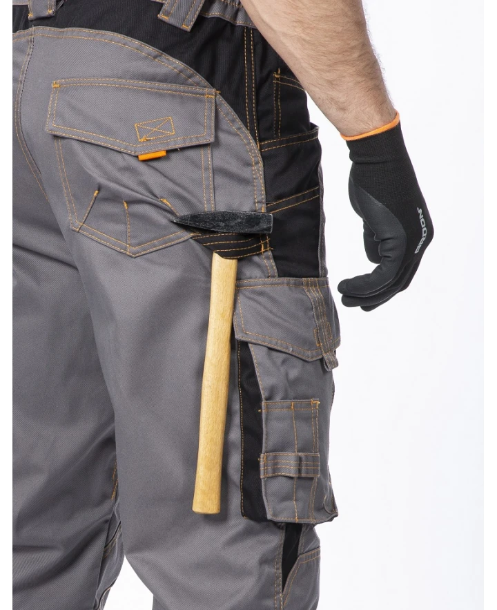 VISION 02, Pantaloni în talie din bumbac și poliester, 260 g/mp [23]