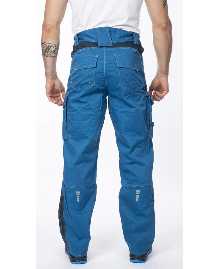 VISION 02, Pantaloni în talie din bumbac și poliester, 260 g/mp [7]