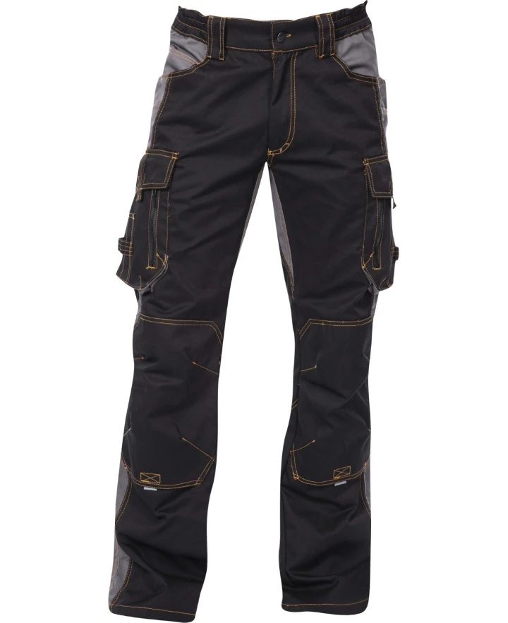 VISION 02, Pantaloni în talie din bumbac și poliester, 260 g/mp [32]