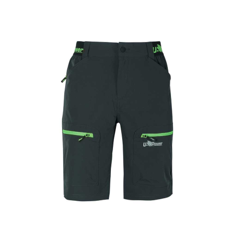 Pantaloni si salopete - ARES, Pantaloni scurți de lucru din nailon și spandex, 140 g/mp