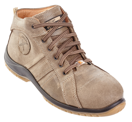 ARES S3, Bocanci de protectie din piele nappa, bombeu compozit, talpa SRC [0]