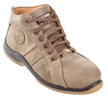 Bocanci - EXENA ARES S3L SRC, Bocanci de protecție din șpalt de bovină cerat impermeabil, bombeu policarbonat, lamelă antiperforație, greutate redusă, antist