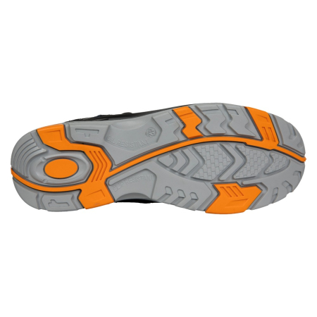 ARES S3S HRO SR FO, Pantofi de protecție din nubuck hidrofobizat, bombeu compozit, lamelă antiperforație - Copie [1]