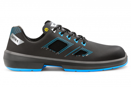 Pantofi - ARTRA ARIEL 837 Air 619090 S1P SRC ESD, Pantofi de protecție cu bombeu compozit, lamelă antiperforație, antistatici (ESD), talpă SRC