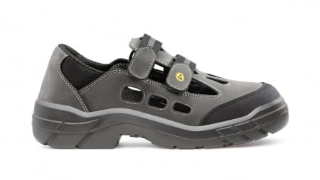 Sandale - ARTRA ARJUN 903 2560 S1 SRC ESD, Sandale de protectie cu bombeu otel, talpa SRC si ESD, marimea 42