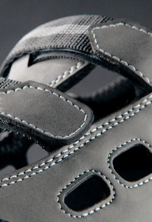 ARJUN  903 2560 S1 SRC, Sandale de protectie cu bombeu din otel, talpa SRC [2]