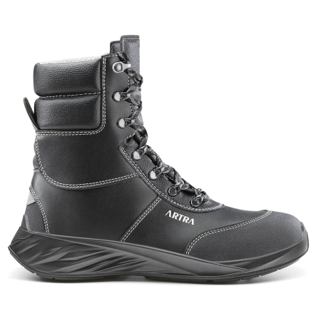 ÎNCĂLȚĂMINTE - ARKANSAS 8603 S3L FO SR, Cizme de protecție din microfibră cu bombeu compozit, lamelă antiperforație, fețe hidrofobizate, talpă PU 2D