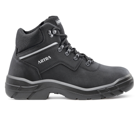 ÎNCĂLȚĂMINTE - ARLES 947 O2 FO, Bocanci de lucru din microfibră fețe hidrofobizate, talpă PU 2D