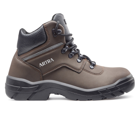 ÎNCĂLȚĂMINTE - ARLES 947 S3 FO SRC, Bocanci de protecție din microfibră cu bombeu otel, lamelă antiperforație, fețe hidrofobizate, talp