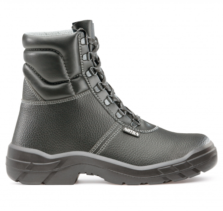 Bocanci - ARMAGNAC  960 6060 S3 SRC, Bocanci de protectie cu caramb inalt, cu bombeu de otel, lamela antiperforatie si fete hidrofobizate, talpa SRC