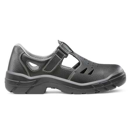 ÎNCĂLȚĂMINTE - ARMEN 900 S1 FO SRC, Sandale de protecție din microfibră cu bombeu otel, talpă PU 2D