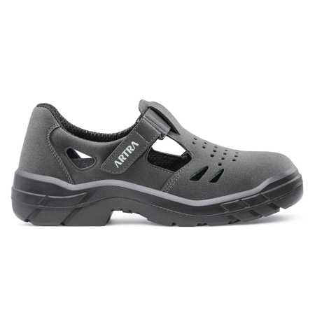 ÎNCĂLȚĂMINTE - ARMEN 900 S1 FO SRC, Sandale de protecție din microfibră cu bombeu otel, talpă PU 2D