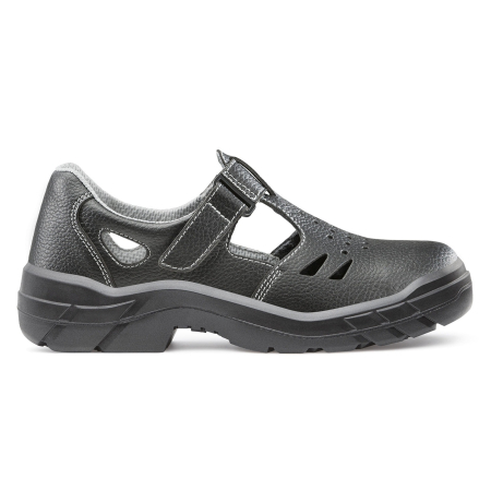 ÎNCĂLȚĂMINTE - ARMEN 900 S1P FO SRC, Sandale de protecție din microfibră cu bombeu otel, lamelă antiperforație, talpă PU 2D