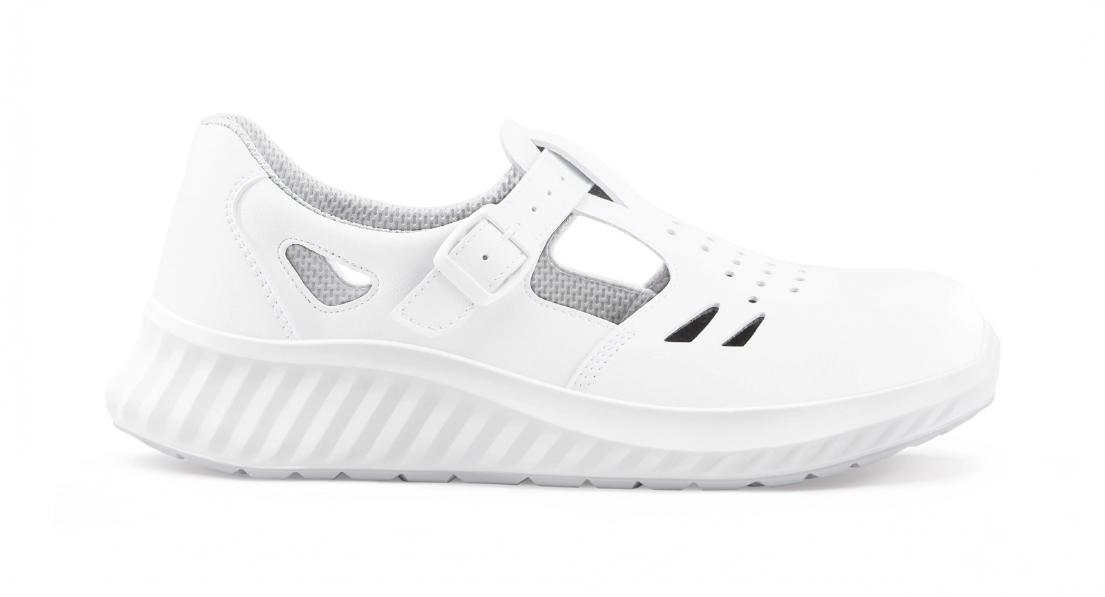 Sandale - ARMEN 9007 Clip 1010 S1 SRC, Sandale de protectie cu bombeu din otel, talpa SRC