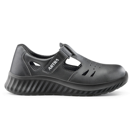 Sandale de lucru O1 - ARMEN 9007 O1 SRC FO, Sandale de lucru din microfibră vegană