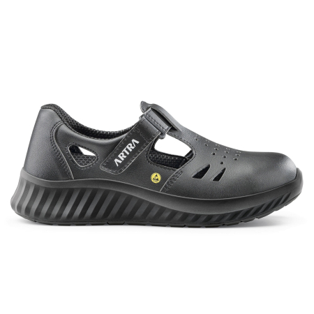 ARMEN 9007 O1 ESD SRC FO, Sandale de lucru din microfibră vegană, protecție descărcări electrostatice (ESD) [1]