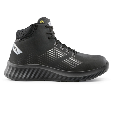 ÎNCĂLȚĂMINTE - AROSERIO 750 O2 FO, Bocanci de lucru din microfibră fețe hidrofobizate, talpă PU 2D, ESD